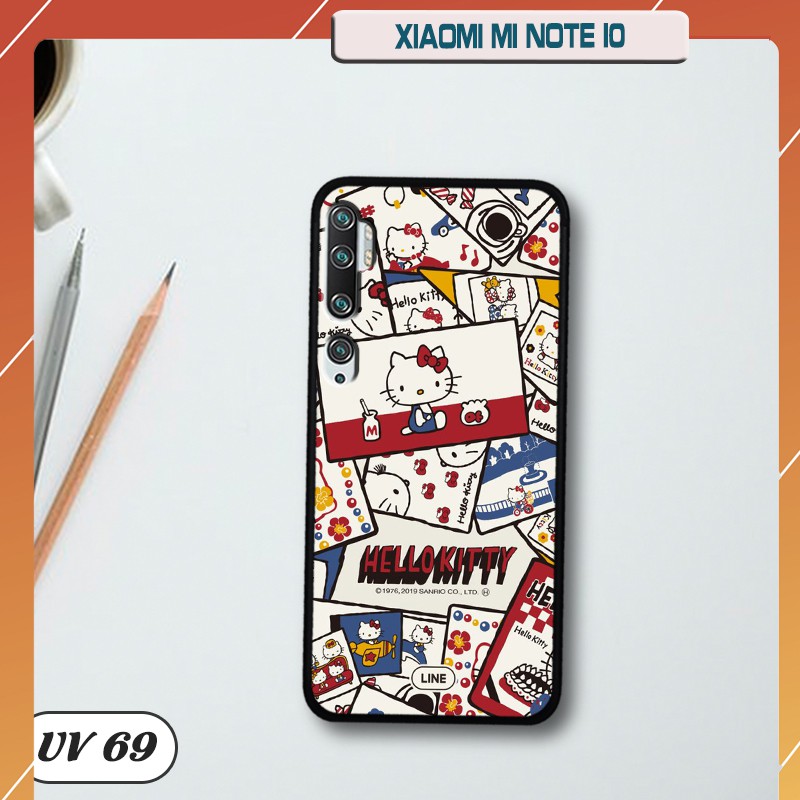 Ốp lưng Xiaomi mi note 10- lưng nhám