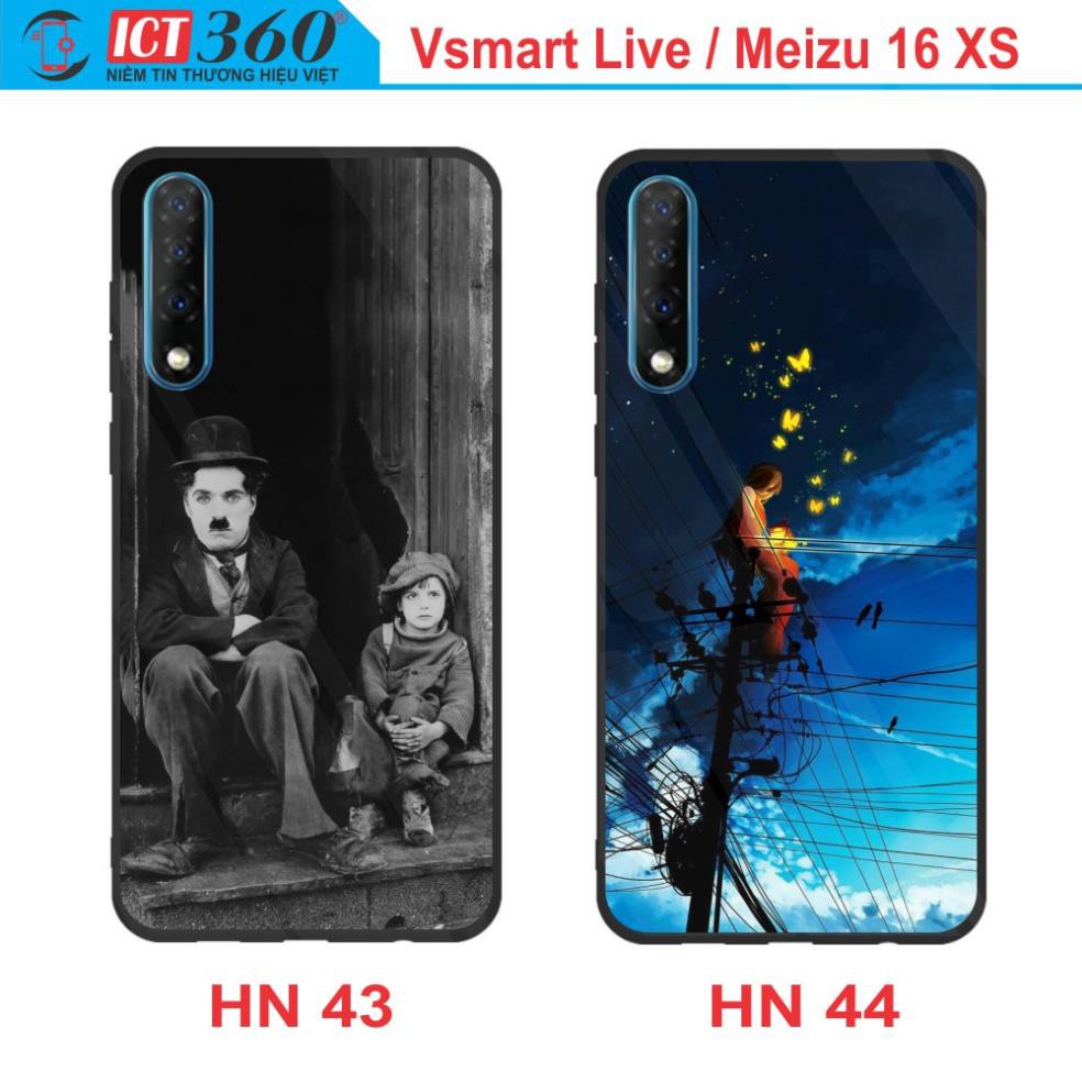 Ốp Lưng Kính Nano VSMART LIVE/ MEIZU 16 XS  - In Theo Yêu Cầu - Hình 3D