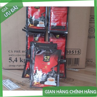 [Chính hãng] Lẻ 1 gói Cà phê hòa tan G7 3in1 Trung Nguyên - Cà phê sữa - Trung Nguyên G7
