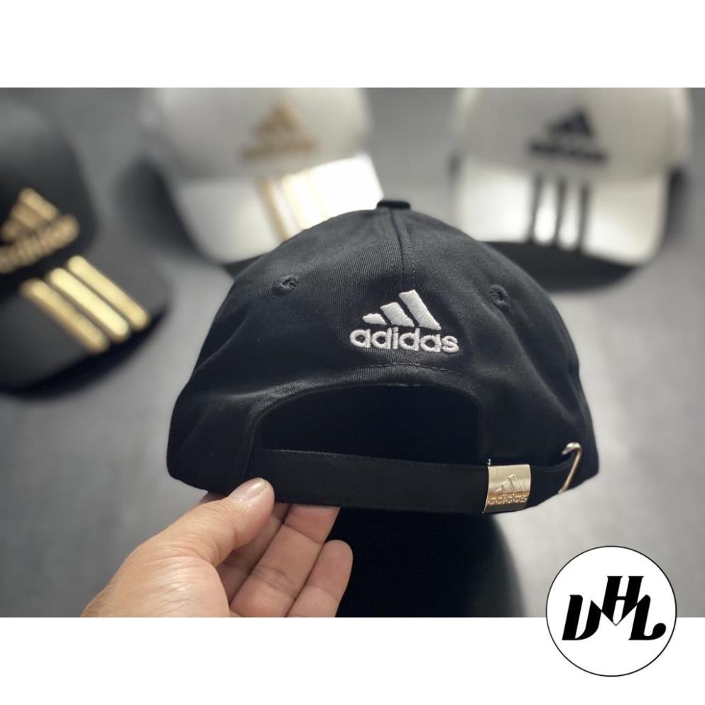 (Hàng VNXK) Nón kết, mũ lưỡi trai nam nữ Adidas vải đẹp thời trang cá tính chuẩn phong cách (Ảnh thật)_ADD040