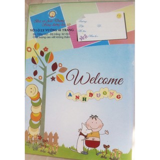 VỞ TRẮNG 5 Ô LY DÒNG KẺ ĐỨNG