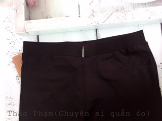 Quần Umi Hàn Quốc chất mát