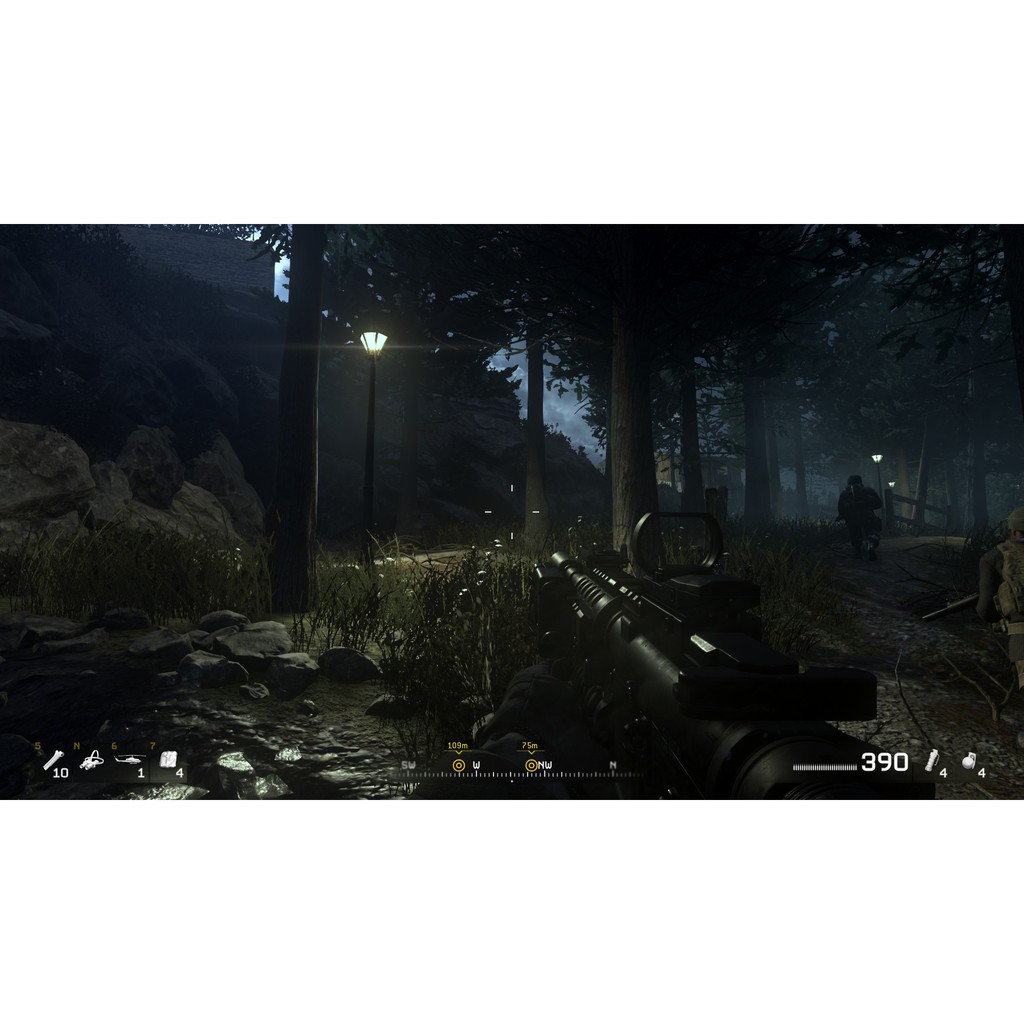 Đĩa game Ps4 Call OF Duty Modern Warfare Remastered