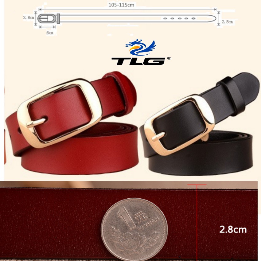 💛️FREESHIP🚛 Thắt lưng nữ da thật bản vừa Đồ Da Thành Long LTG 203918 [SKM] | BigBuy360 - bigbuy360.vn