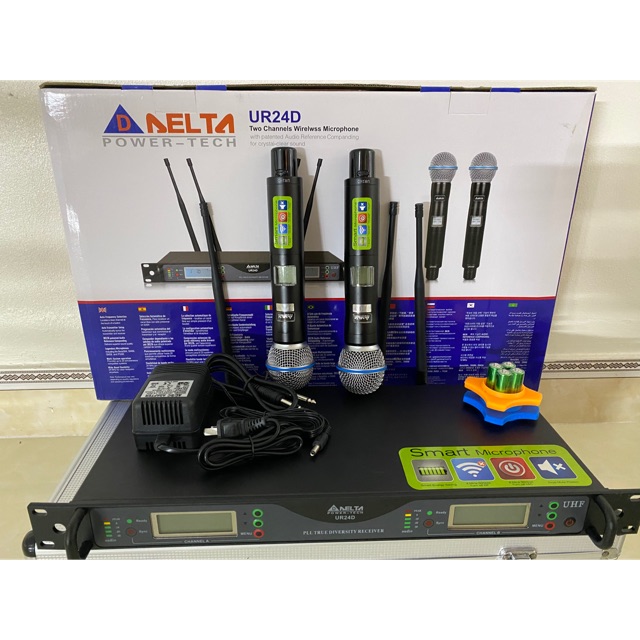 MIC KO DÂY UR24D