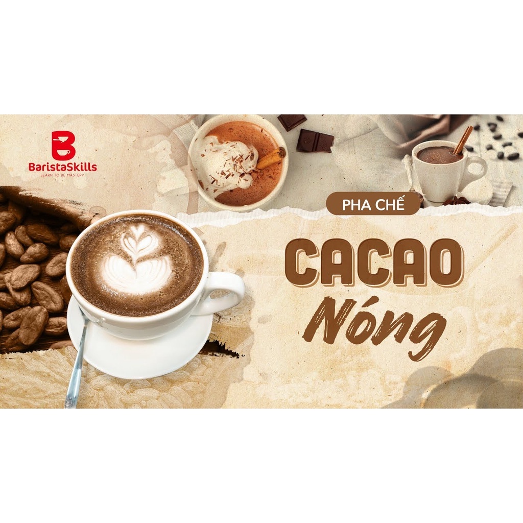 [ HCM ] 500G Bột Ca Cao Nguyên Chất loại 1 thơm ngon