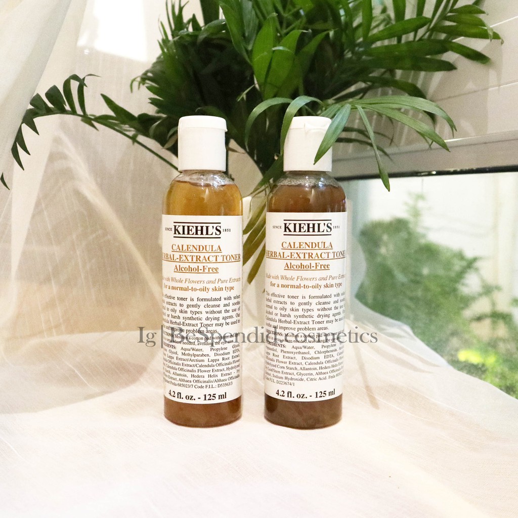 KIEHL'S  Toner Hoa Cúc Calendula Herbal-Extract (40ml/125ml/250ml)