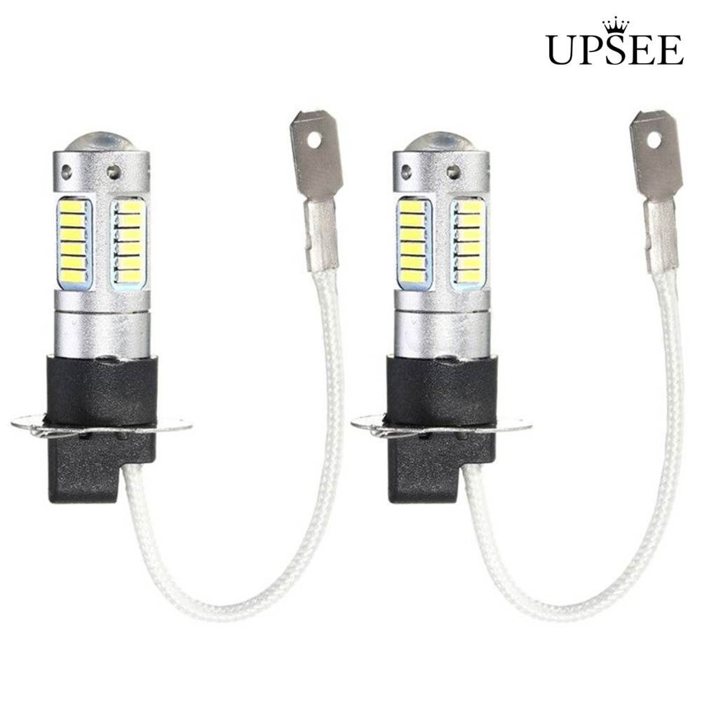 Đèn Led H3 4014 30smd Phá Sương Mù Siêu Sáng Cho Xe Hơi