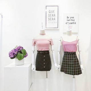 [Giá Hủy Diệt] Áo chocker thun lưới tôn dáng