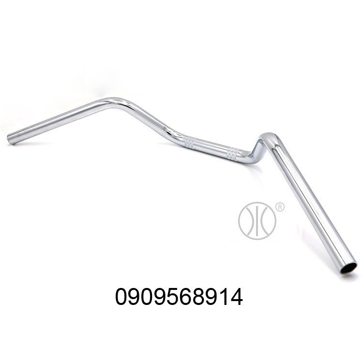 Ghi đông handlebar OD 22mm cao 100mm