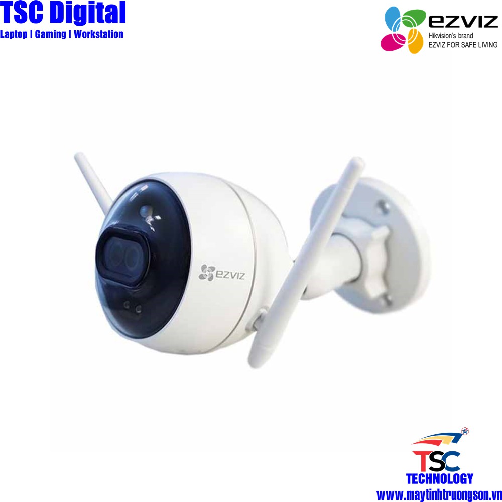 Camera IP Wifi EZVIZ CSCV310 C3X Full HD 1080P | Ban Đêm Có Màu Chống Nước