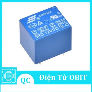 RELAY 10A 5P SRD SONGLE đóng ngắt thiết bị