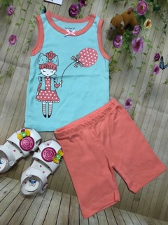 BỘ BA LỖ CARTERS BÉ GÁI