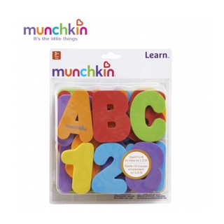 Bộ chữ số xốp Munchkin