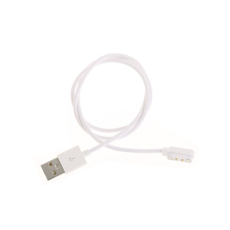 Cáp sạc phích cắm từ tính cho đồng hồ thông minh 2 pin khoảng cách 4mm