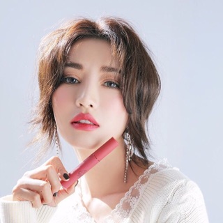 Combo 2 thỏi son kem 3ce velet lip tint( Private- đỏ lạnh và child like- đỏ cam)