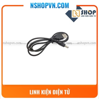 Mua Dây USB sang DC 5.5x2.1