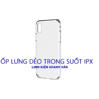 Ốp lưng dẻo trong suốt ipx