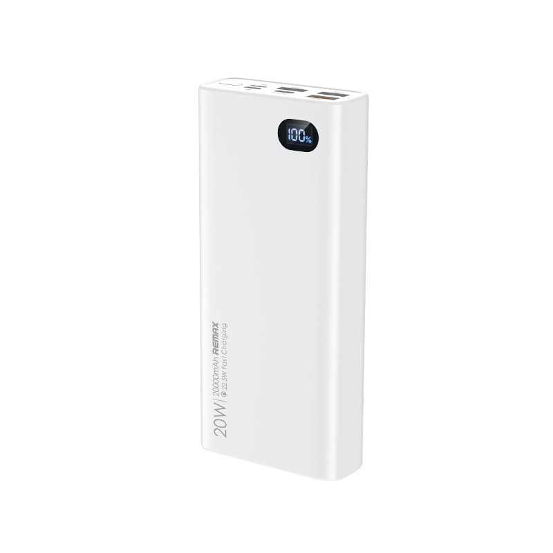 Pin dự phòng sạc nhanh Remax RPP-292 dung lượng 20000mAh QC 22.5W và PD 20W - tích hợp 4 cổng sạc ra/ 3 cổng sạc vào