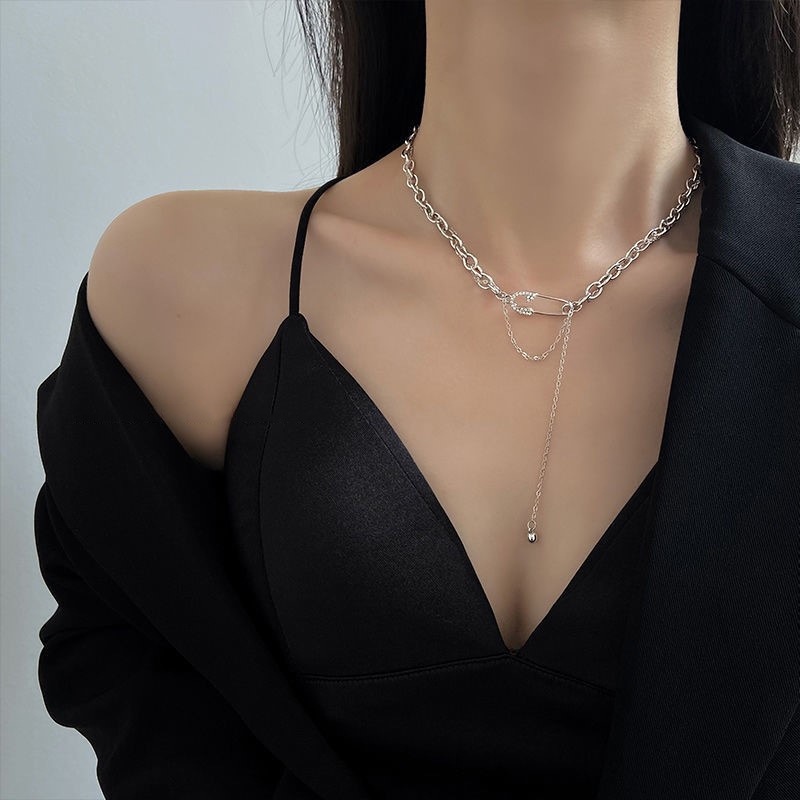 Vòng cổ Phong Cách hip hop Âu Mỹ Thời Trang
