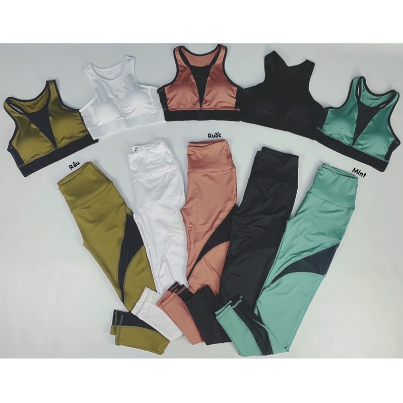 SET DÀI PHỐI LƯỚI TẬP GYM