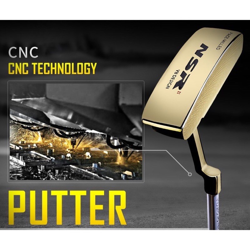 Gậy Putter - PGM CNC Technology NSR II - TUG013