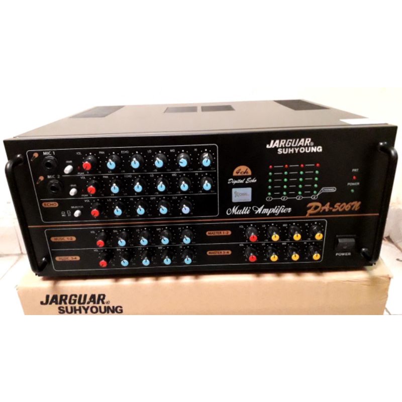 Âm ly JARGUAR PA 506N 16 sò hát Karaoke và nge nhạc