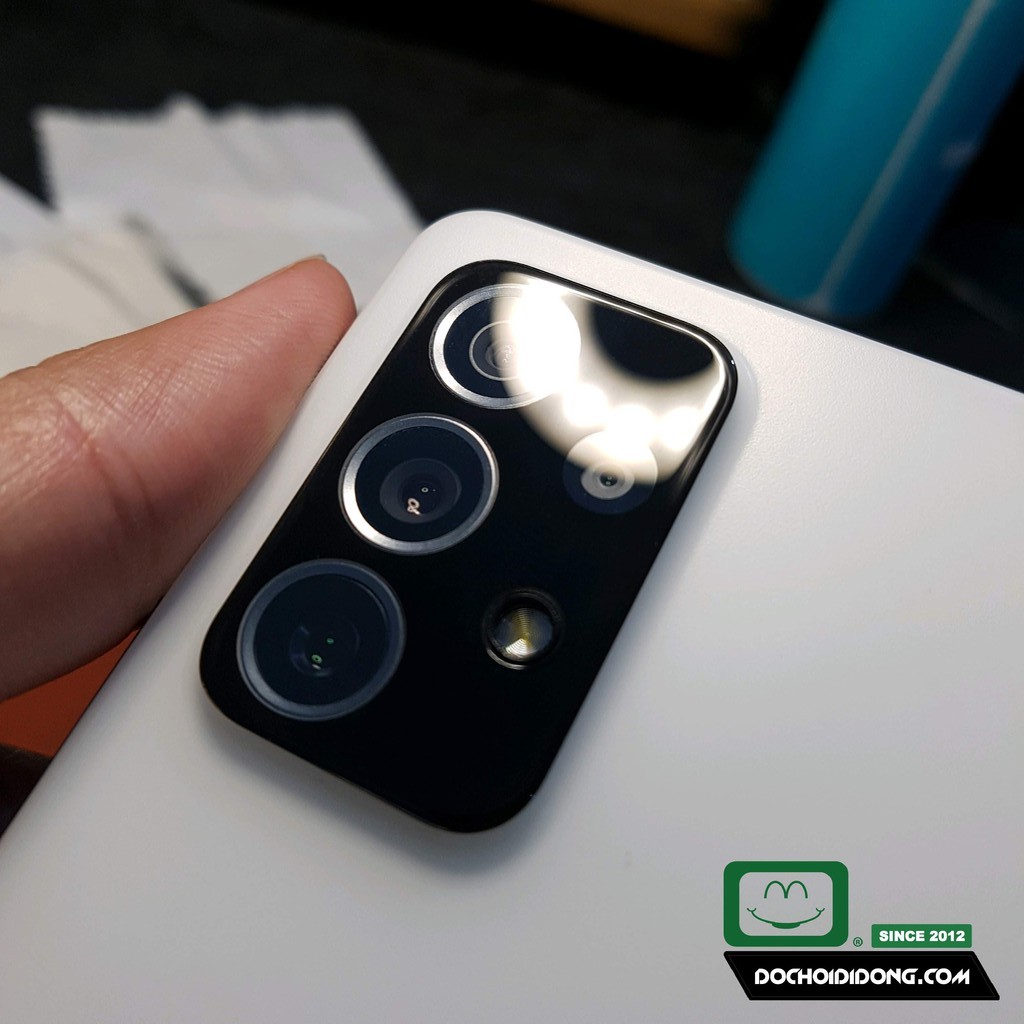 Miếng dán cường lực camera Samsung A32 A52 A72 4G 5G thủy tinh hữu cơ