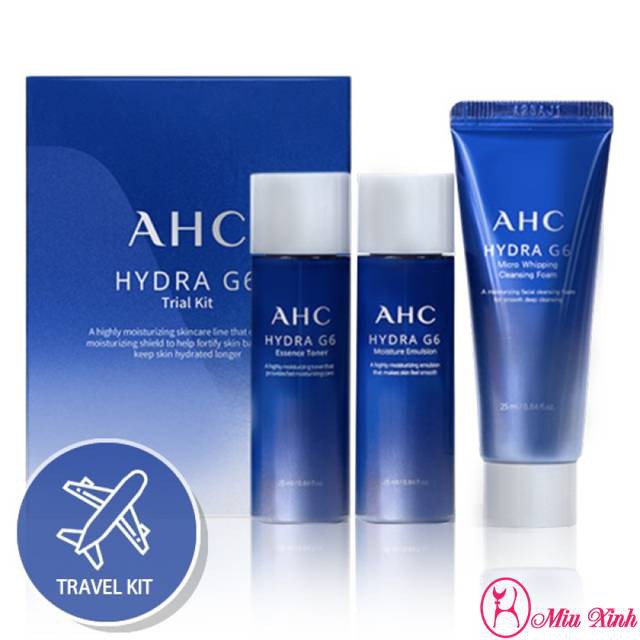 Bộ DƯỠNG DA [AHC] Hydra G6 Trial Kit