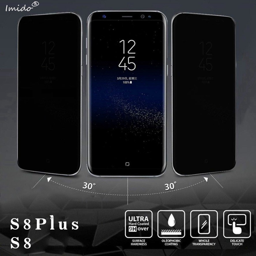 Miếng dán cường lực chống trầy cho Samsung S6 S7 S8 S9 Plus