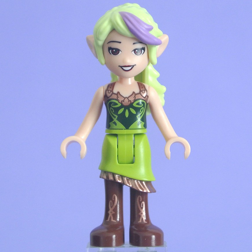 LEGO Elves Minifigures Nhân Vật Sira Thủ Lĩnh Của Bầu Trời