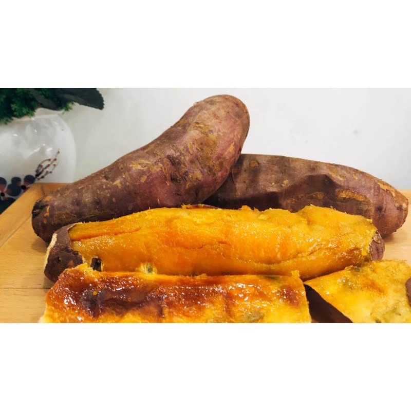 Khoai lang mật thơm ngon bở đóng gói 1kg