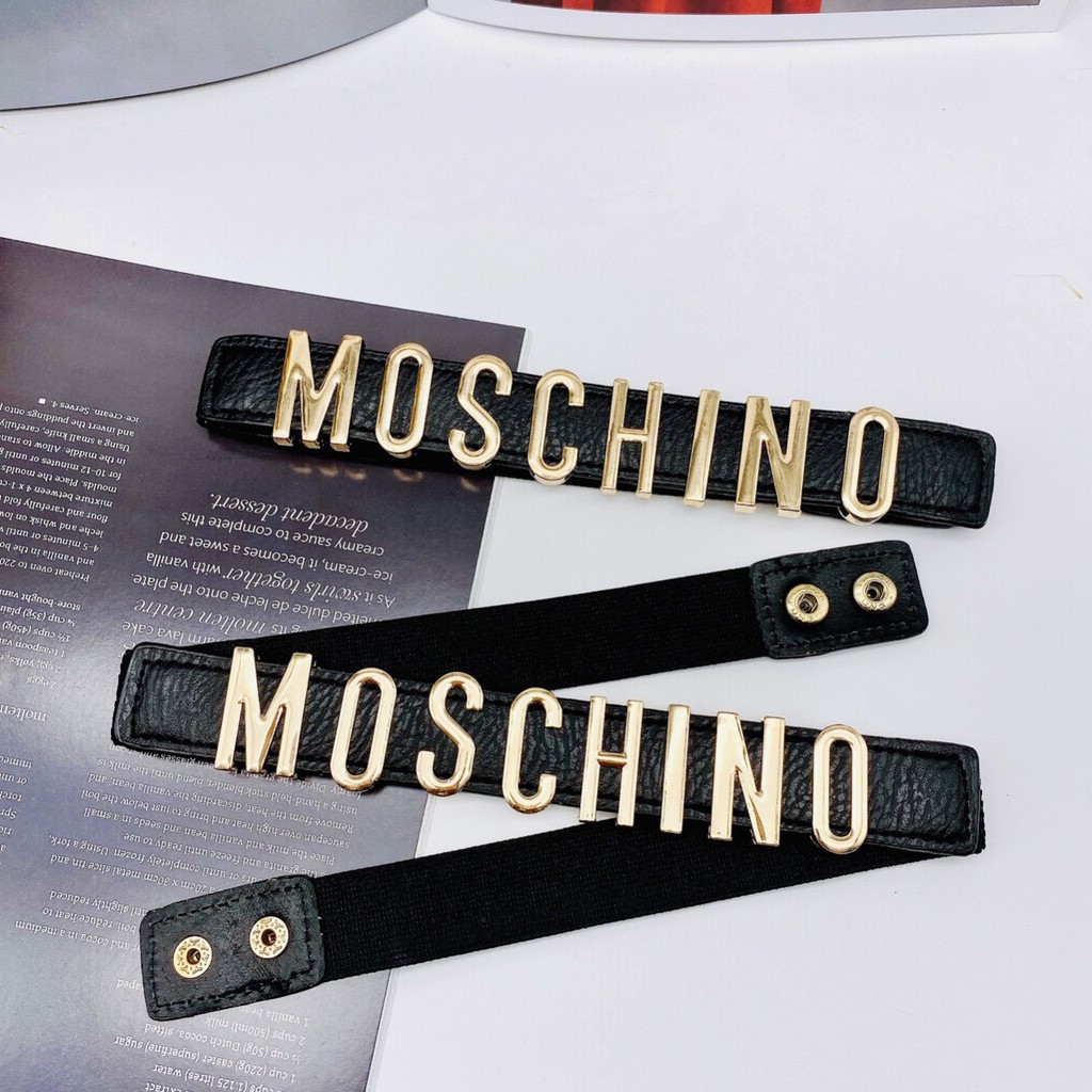 dây nịt eo belt mặc đầm m o s hot bản 2,5cm