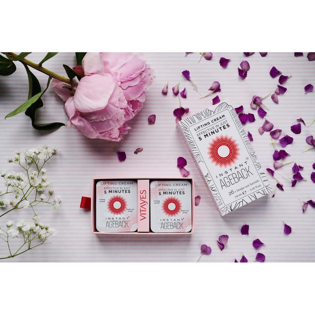 Kem xóa nếp nhăn Vitayes hiệu quả sau 5 phút