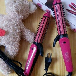 Máy làm tóc nova 3in1 làm xoăn uốn cụp, duỗi tiện lợi