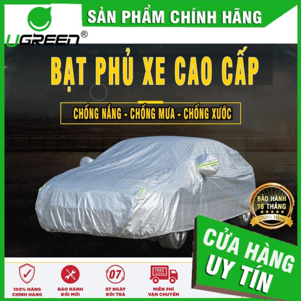 Bạt Phủ Ô Tô Tráng Nhôm Cách Nhiệt 3 lop ⭐hàng cao cấp 2021⭐đủ mọi hãng xe