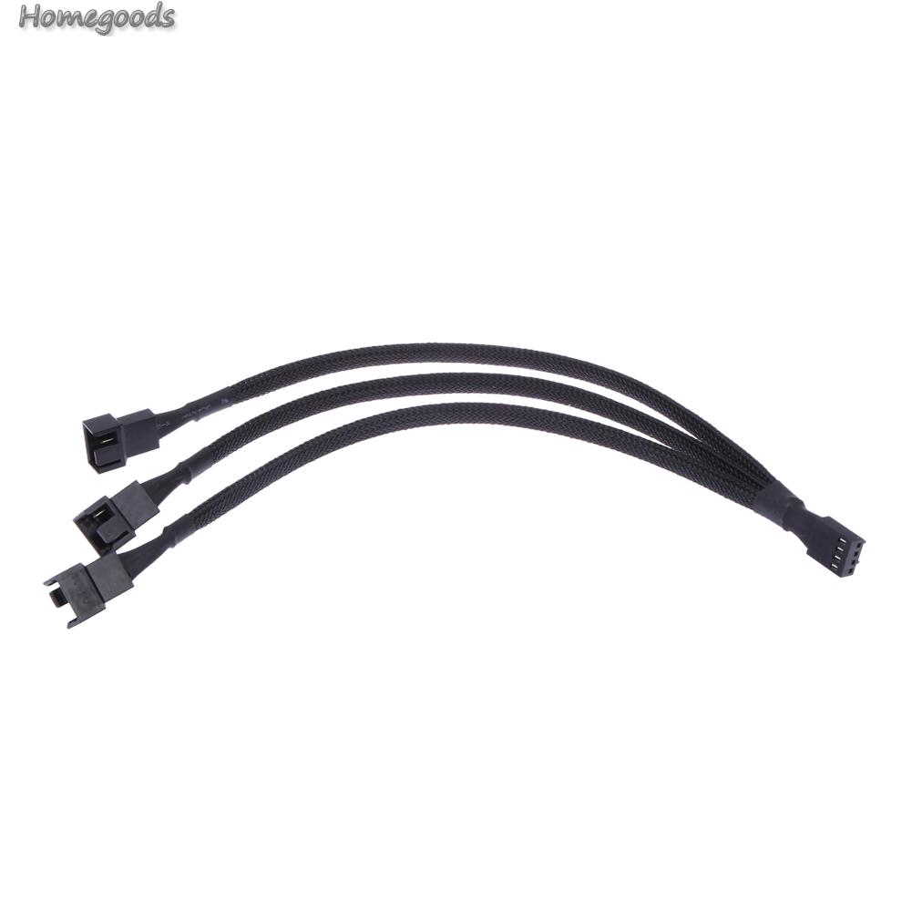 Cáp Chia 4 Pin Pwm Quạt 1 Sang 3 Cổng