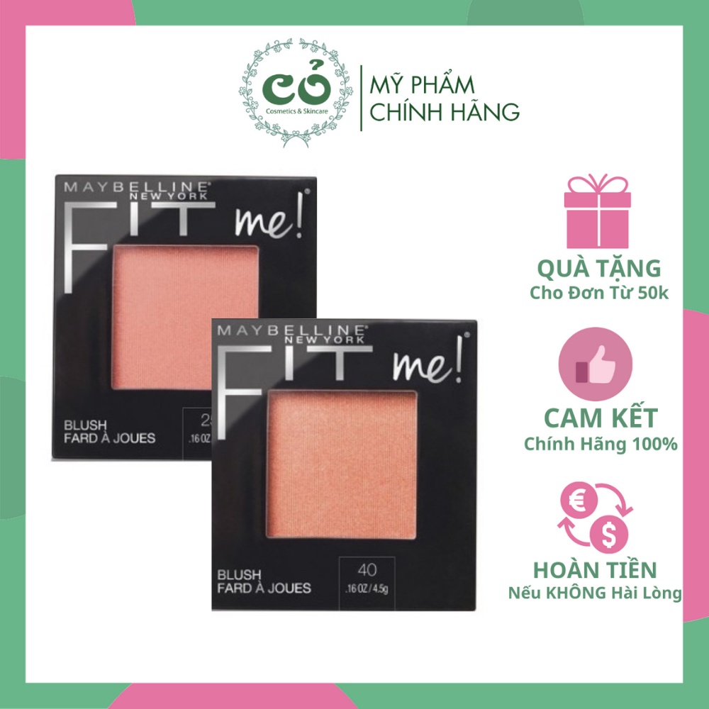 Phấn Má Hồng Maybelline Fit Me Blush