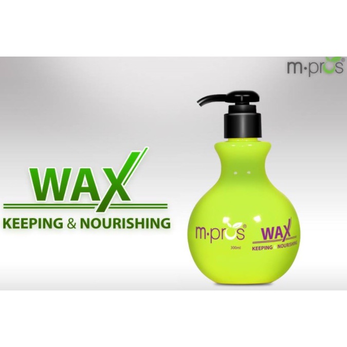 Wax Tạo Nếp Và Dưỡng Bóng Tóc M.Pros 300ml