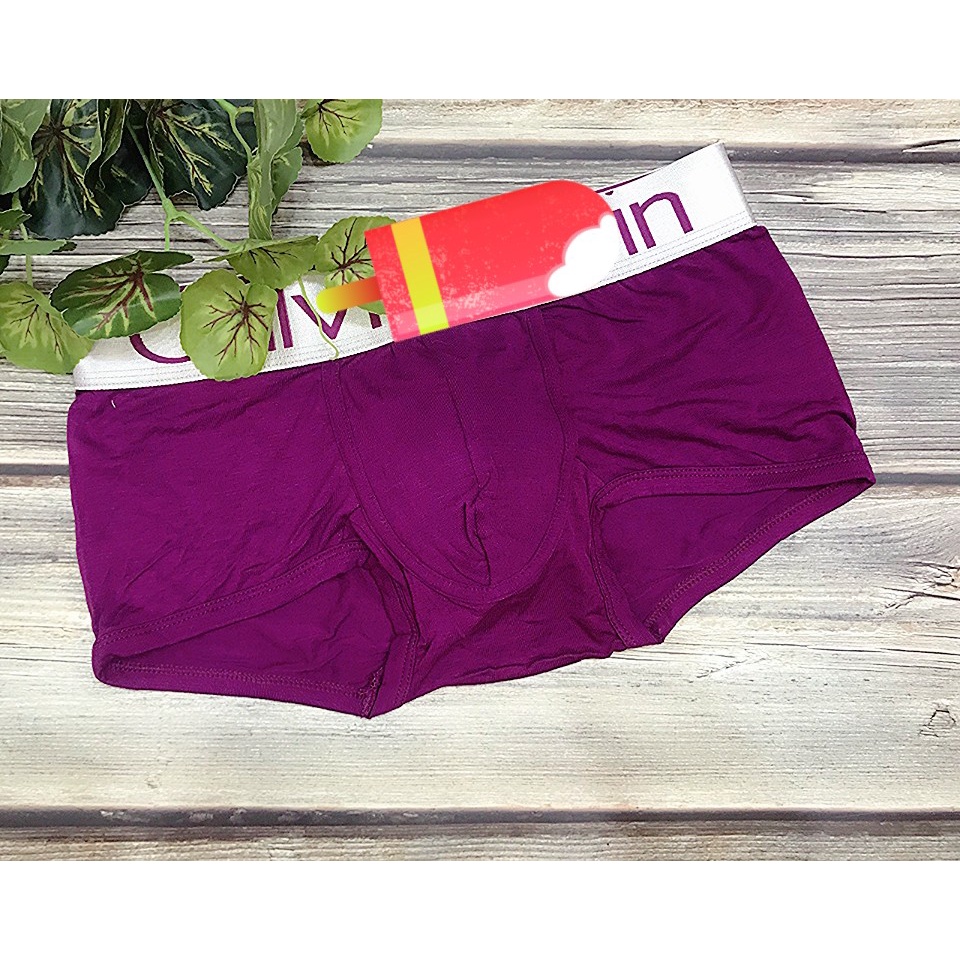Quần lót nam, quần lót boxer nam co dãn tốt thun cotton nhiều màu