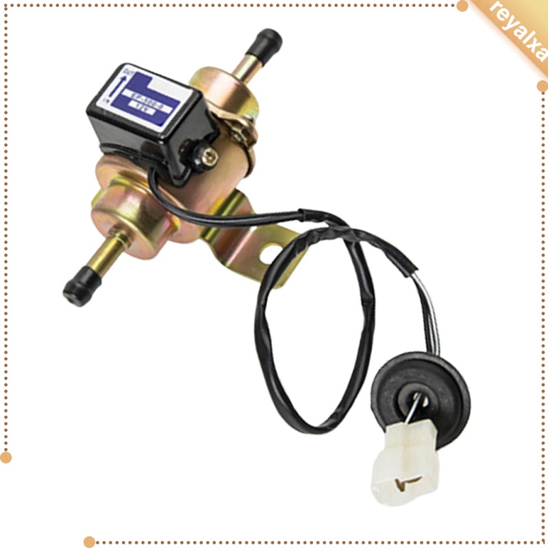 Bơm Nhiên Liệu Áp Suất Thấp 4-7psi Có Động Cơ Chế Hòa Khí 12 Volts E8012S E8016S EP12S FD0002