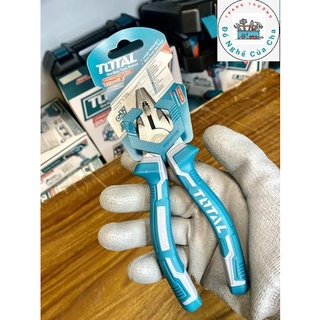 Total kìm răng kềm điện crv 6inch tht210606