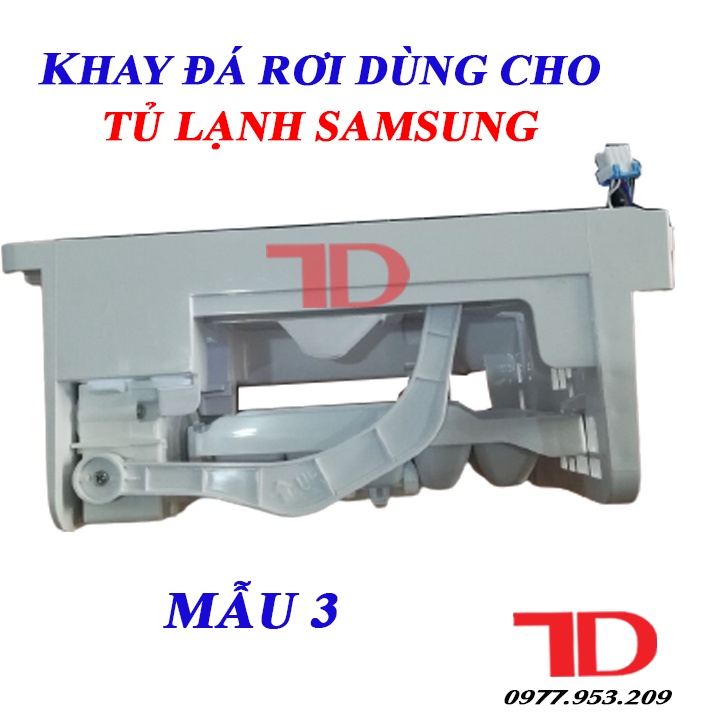 Khay đá rơi tủ lạnh Samsung, Khay làm đá tủ lạnh Samsung