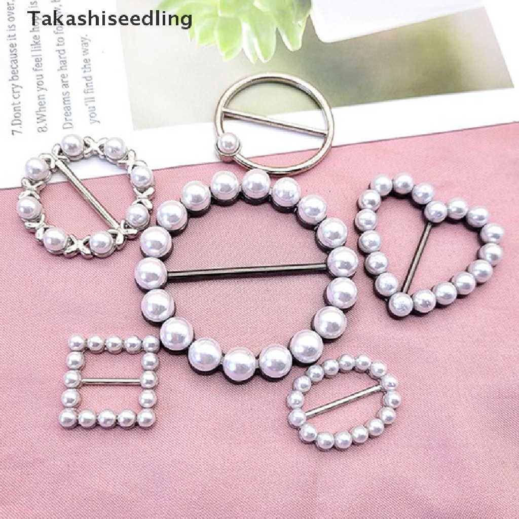 (Takashiseedling) Khóa Cố Định Thắt Nút Cho Quần Áo / Khăn Choàng / Túi Xách