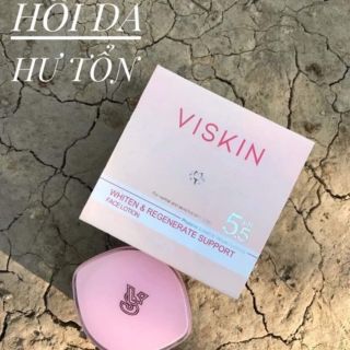 Kem dưỡng trắng phục hồi da viskin
