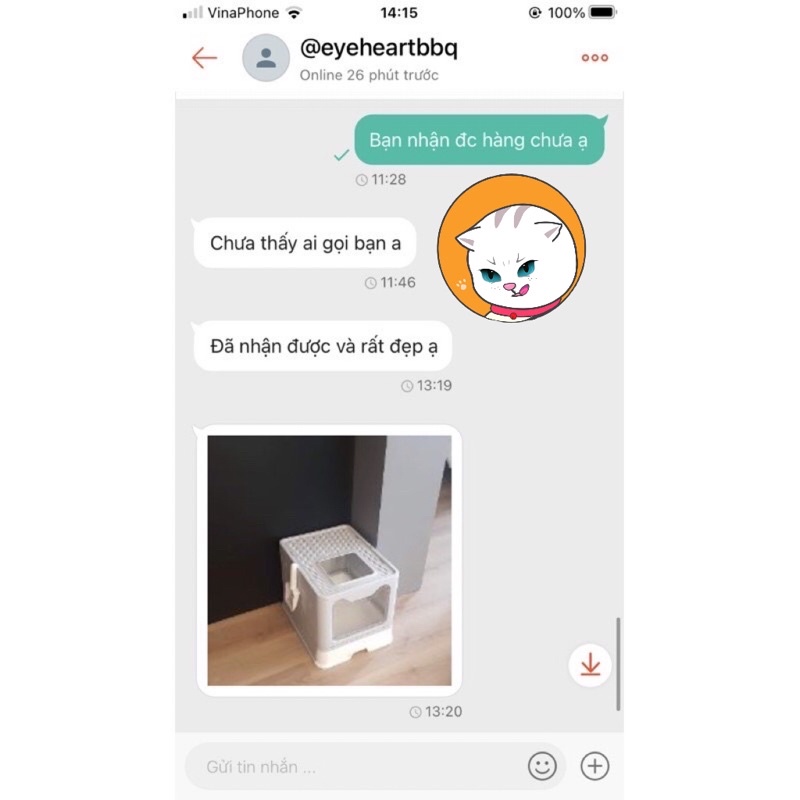 NHÀ VỆ SINH CHO CHÓ MÈO CÓ NGĂN KÉO KHÉP KÍN, CÓ CỬA ĐÓNG, CÓ THỂ GẤP GỌN