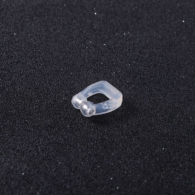Dụng cụ kẹp mũi chống ngáy SALORIE từ tính bằng silicone tiện dụng
