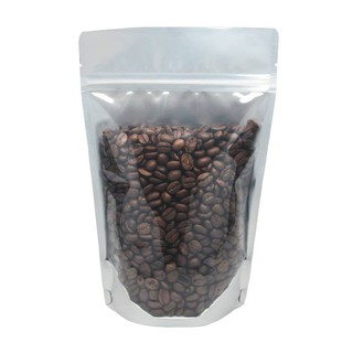 Hàng sẵn - 1KG TÚI ZIP BẠC( TÚI ZIPPER ĐÁY ĐỨNG, TÚI TRÀ SỮA)
