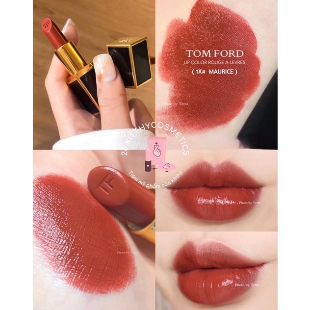 Son TF 1xMaurice đỏ đất