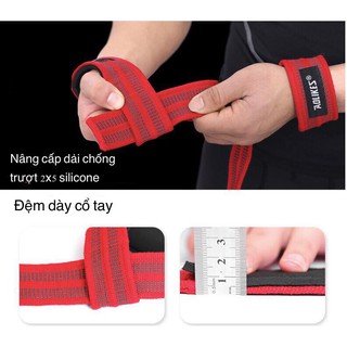 Dây kéo lưng nâng cấp Lifting Straps